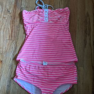 Sperry sequin bathing suit